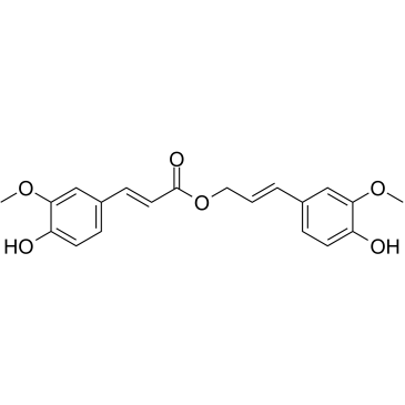 Coniferyl ferulate Chemical Structure