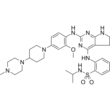 Conteltinib  Chemical Structure