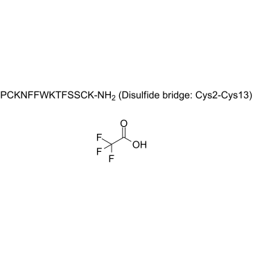 Cortistatin-14 TFA Chemische Struktur