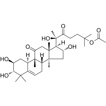 Cucurbitacin IIa Chemical Structure