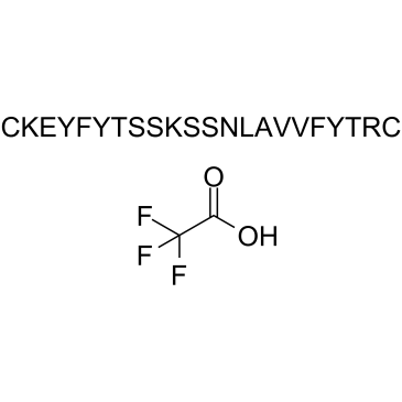 Cyclic MKEY TFA Chemische Struktur