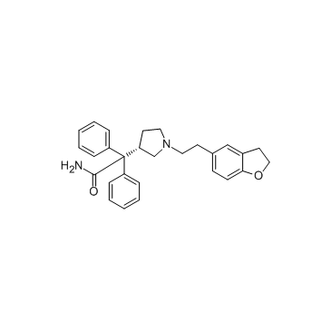 Darifenacin  Chemical Structure