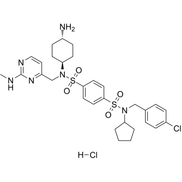 Deltasonamide 2 hydrochloride Chemical Structure