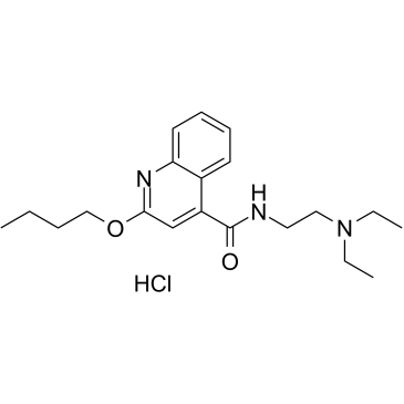 Dibucaine hydrochloride التركيب الكيميائي
