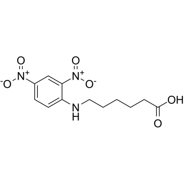 DNP-X acid 化学構造
