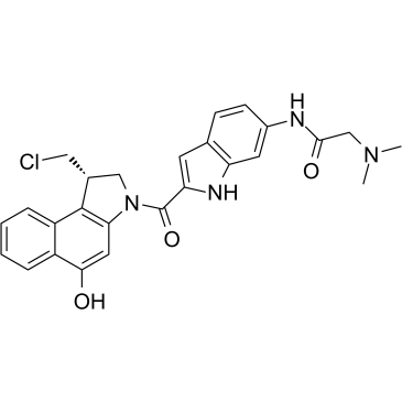 Duocarmycin GA  Chemical Structure