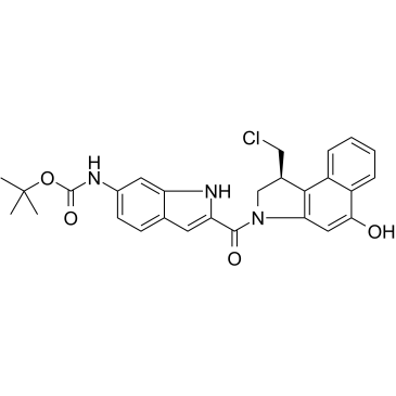 Duocarmycin MB  Chemical Structure