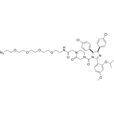 E3 ligase Ligand-Linker Conjugates 48  Chemical Structure