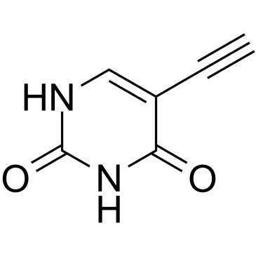 Eniluracil Chemische Struktur