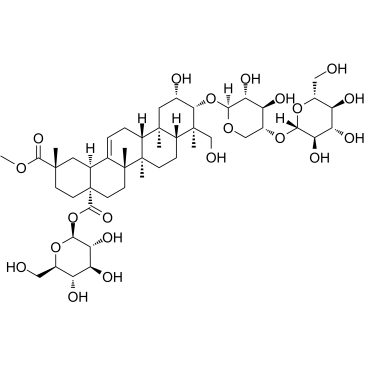 Esculentoside H  Chemical Structure