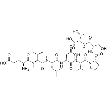 Fibronectin CS1 Peptide Chemical Structure