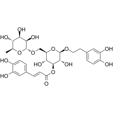 Forsythoside I التركيب الكيميائي