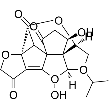 Ginkgolide K Chemical Structure