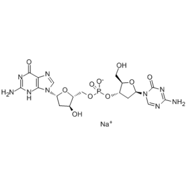 Guadecitabine sodium  Chemical Structure