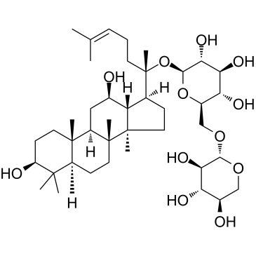 Gypenoside XIII Chemical Structure