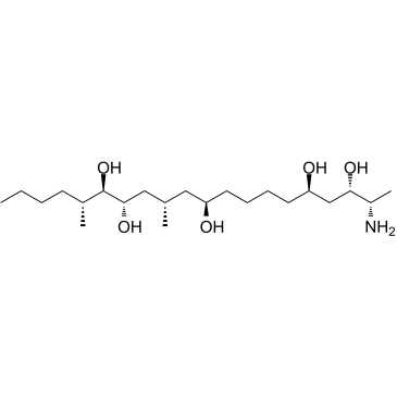 Hydrolyzed Fumonisin B1  Chemical Structure