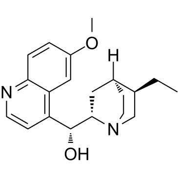 Hydroquinine Chemical Structure