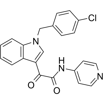 Indibulin Chemical Structure