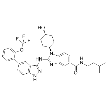 IRAK inhibitor 4 trans  Chemical Structure