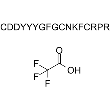 Jagged-1 (188-204) TFA  Chemical Structure