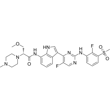 JAK1-IN-7  Chemical Structure