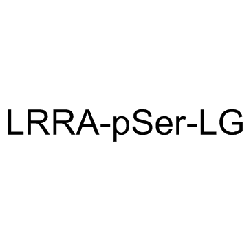 Kemptide Phospho-Ser5 化学構造