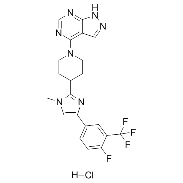 LY-2584702 hydrochloride Chemical Structure