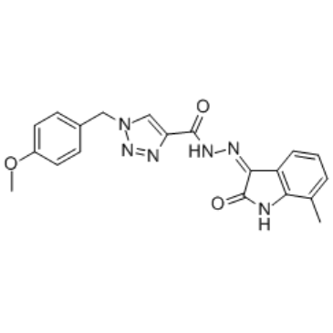 MARK4 inhibitor 1 Chemical Structure