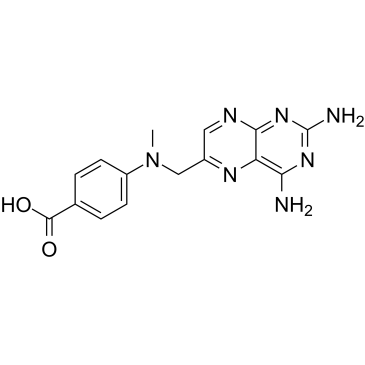 Methotrexate metabolite Chemische Struktur