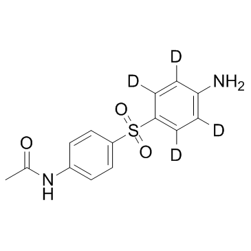 N-acetyl Dapsone D4 化学構造