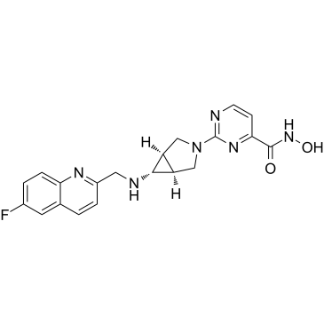 Nanatinostat Chemical Structure