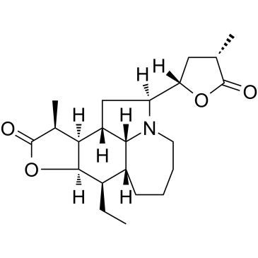 Neotuberostemonine Chemical Structure