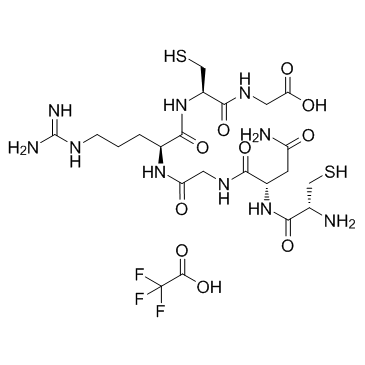 NGR peptide Trifluoroacetate  Chemical Structure