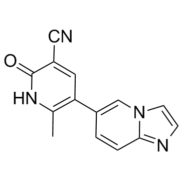 Olprinone Chemical Structure