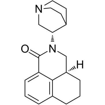 Palonosetron التركيب الكيميائي