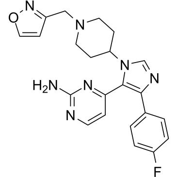 PF-5006739 Chemische Struktur