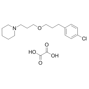 Pitolisant oxalate التركيب الكيميائي