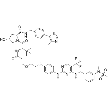 PROTAC FAK degrader 1 Chemical Structure