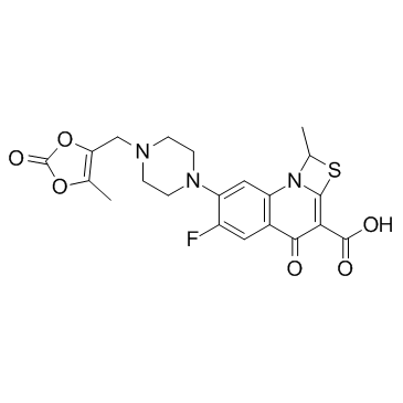 Prulifloxacin Chemical Structure