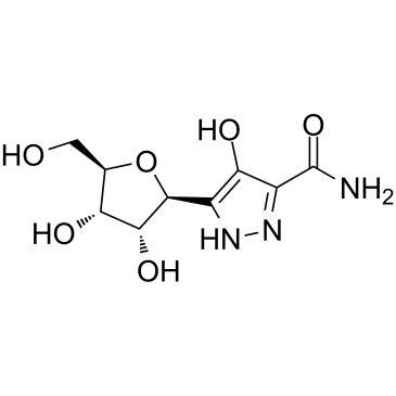 Pyrazofurin Chemical Structure