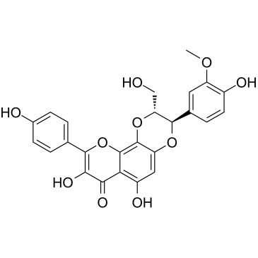 Rhodiolin Chemische Struktur