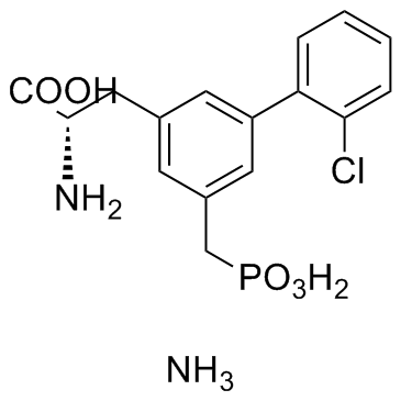 SDZ 220-581 Ammonium salt  Chemical Structure