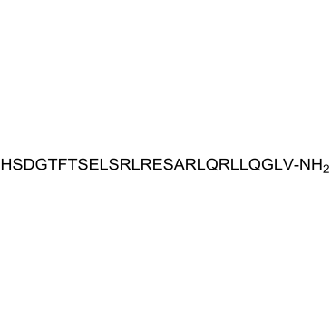 Secretin, canine  Chemical Structure