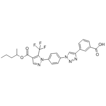 SOCE inhibitor 1 Chemical Structure