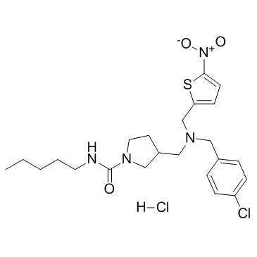 SR9011 hydrochloride Chemical Structure