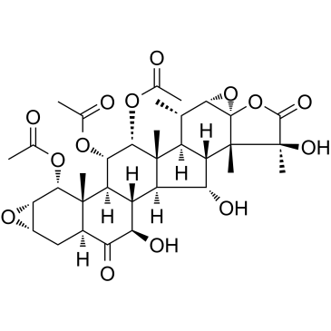 Taccalonolide AJ  Chemical Structure