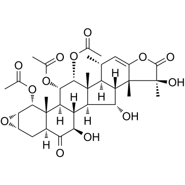 Taccalonolide B  Chemical Structure