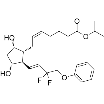 Tafluprost 化学構造