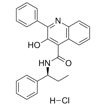 Talnetant hydrochloride Chemische Struktur