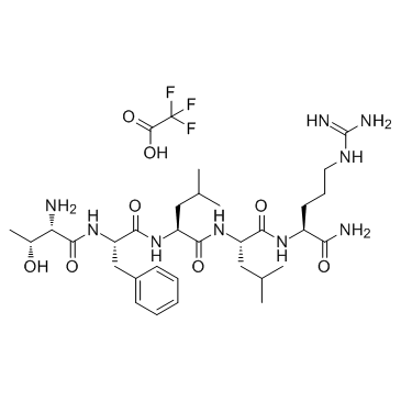 TFLLR-NH2(TFA) Chemical Structure